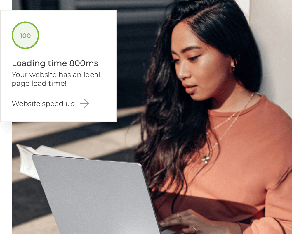 Better experience for website visitors Better experience for website visitors