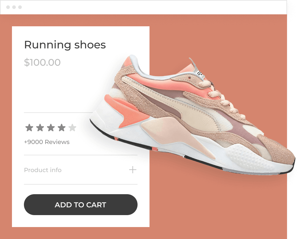Faster site, more conversions Faster site, more conversions