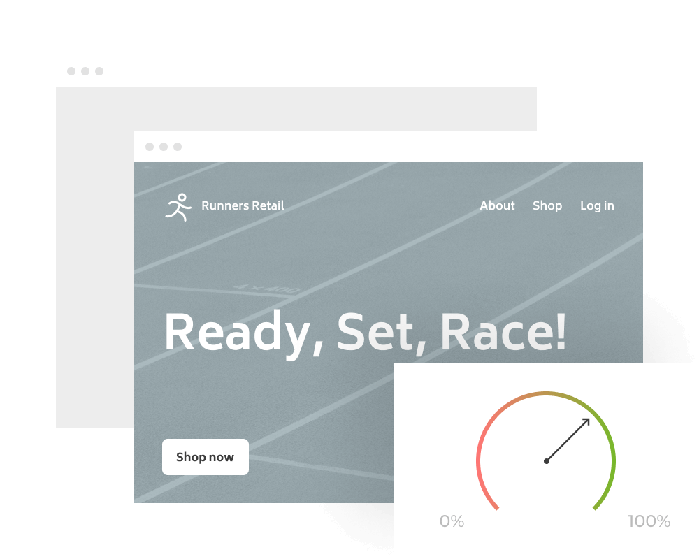 Speed up with cached pages Speed up with cached pages