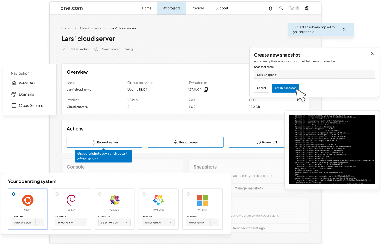 Hosting VPS con le migliori prestazioni