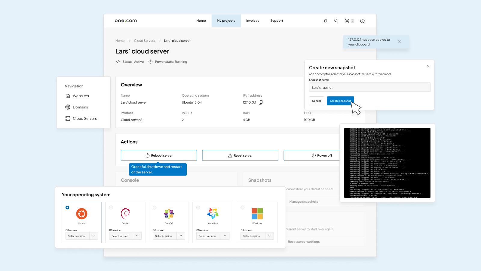 Our new Virtual Private Server (VPS) is now available Our new Virtual Private Server (VPS) is now available