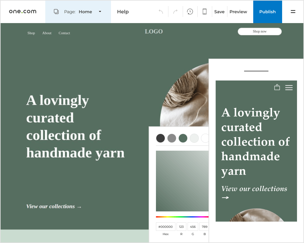 Prova gratuitamente Website Builder Prova gratuitamente Website Builder